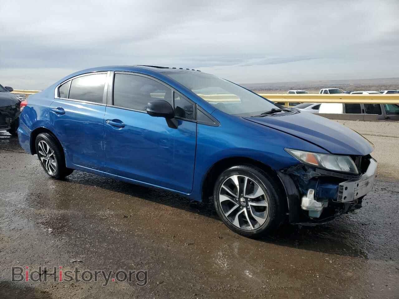 2013 HONDA CIVIC - VIN: 2HGFB2F82DH500127 - Фото 4