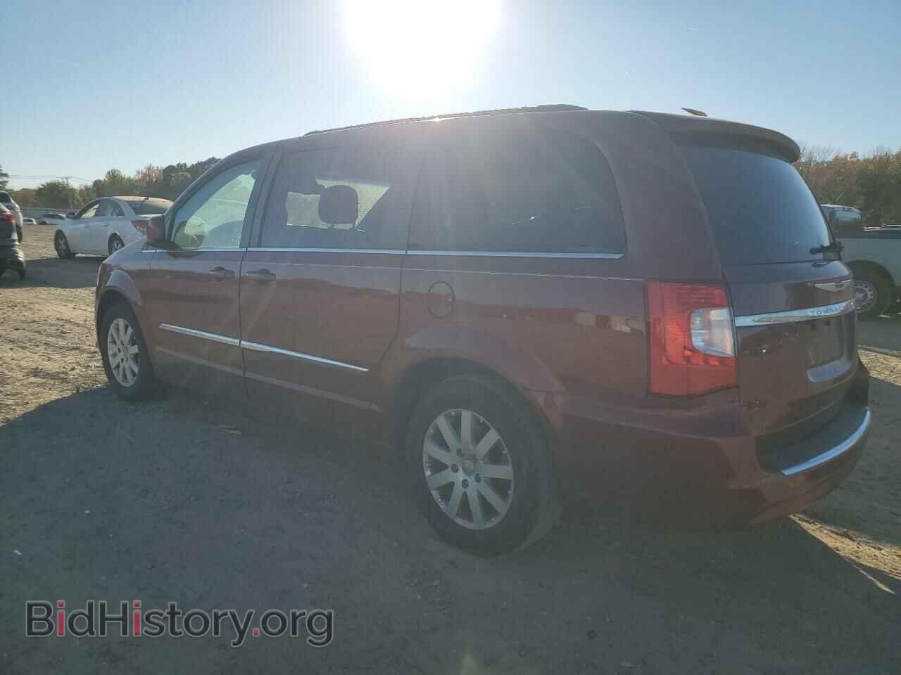 2012 CHRYSLER MINIVAN - VIN: 2C4RC1BG6CR188662 - Фото 2