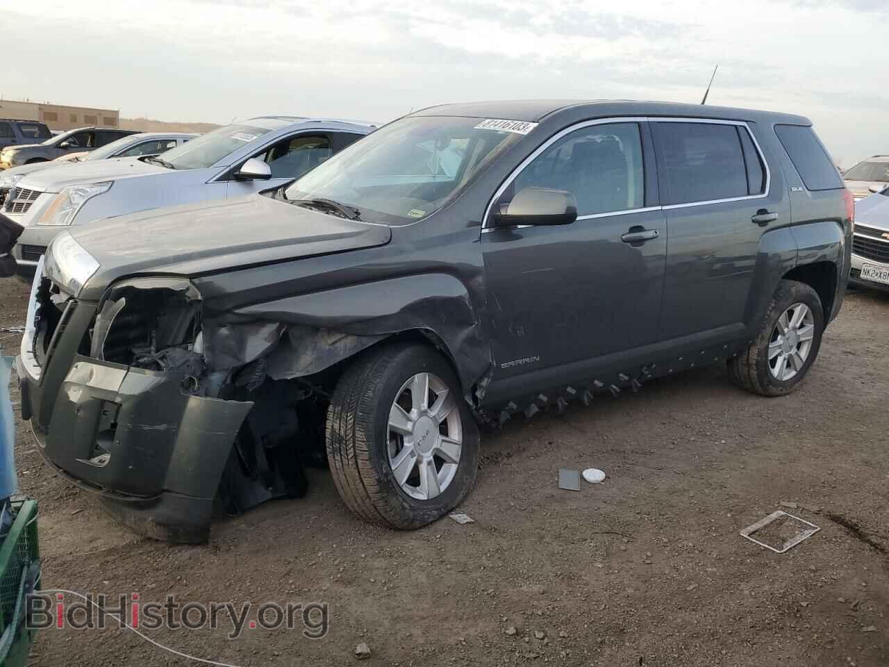 Фотография 2GKALMEKXC6326336 - GMC TERRAIN 2012