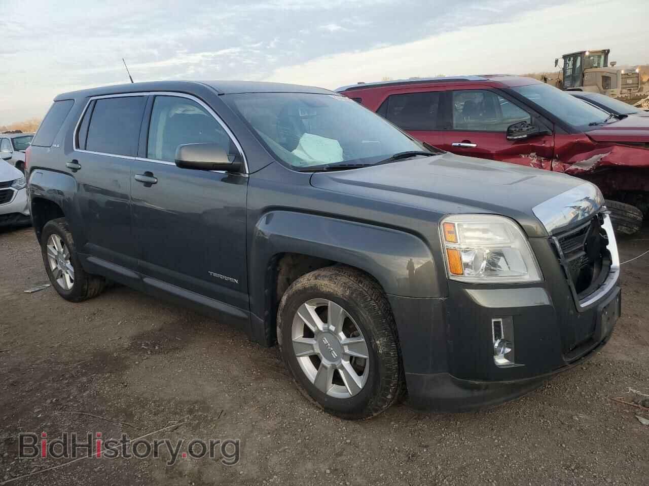2012 GMC TERRAIN - VIN: 2GKALMEKXC6326336 - Фото 4