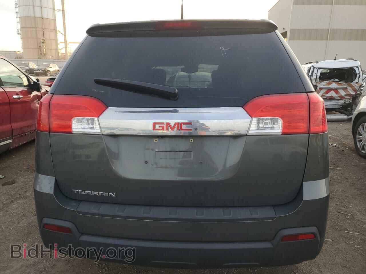 2012 GMC TERRAIN - VIN: 2GKALMEKXC6326336 - Фото 6