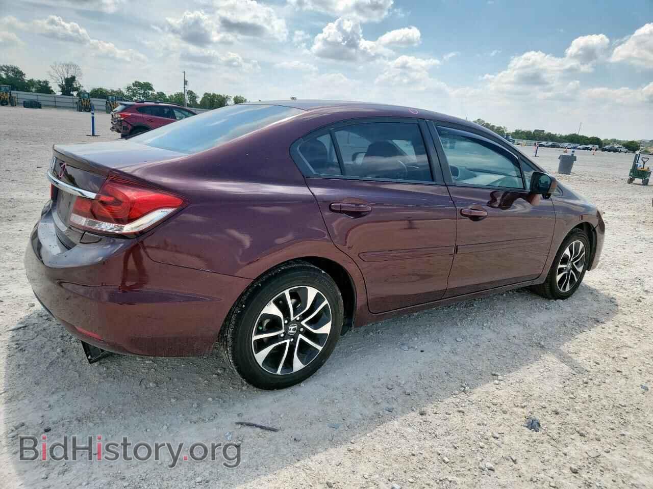 2014 HONDA CIVIC - VIN: 19XFB2F89EE003071 - Фото 3