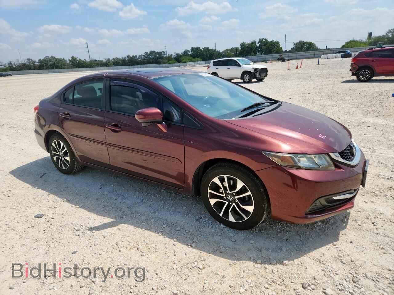 2014 HONDA CIVIC - VIN: 19XFB2F89EE003071 - Фото 4