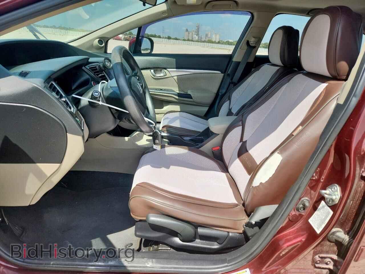 2014 HONDA CIVIC - VIN: 19XFB2F89EE003071 - Фото 7