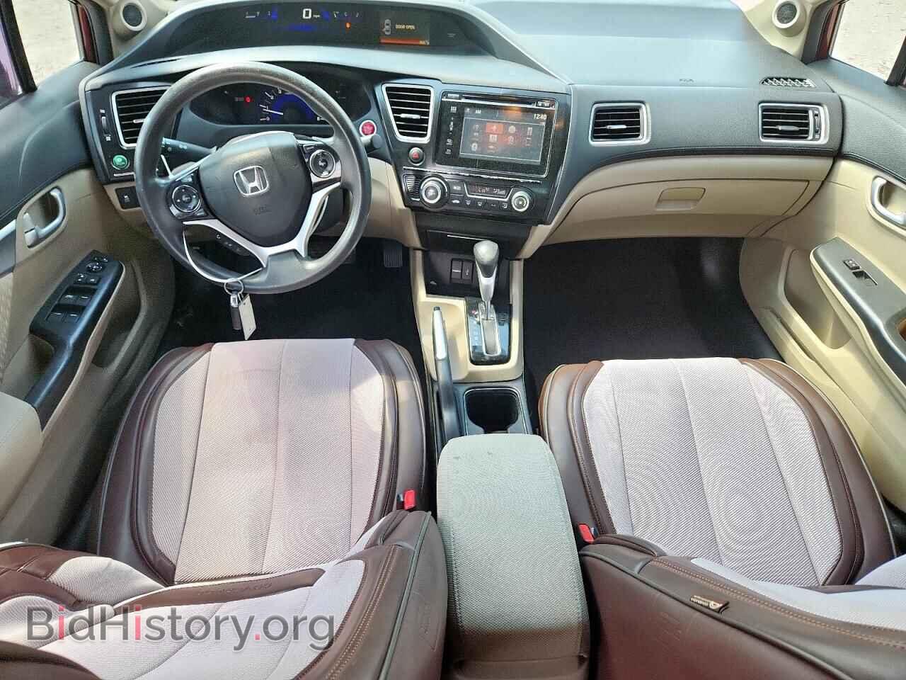 2014 HONDA CIVIC - VIN: 19XFB2F89EE003071 - Фото 8