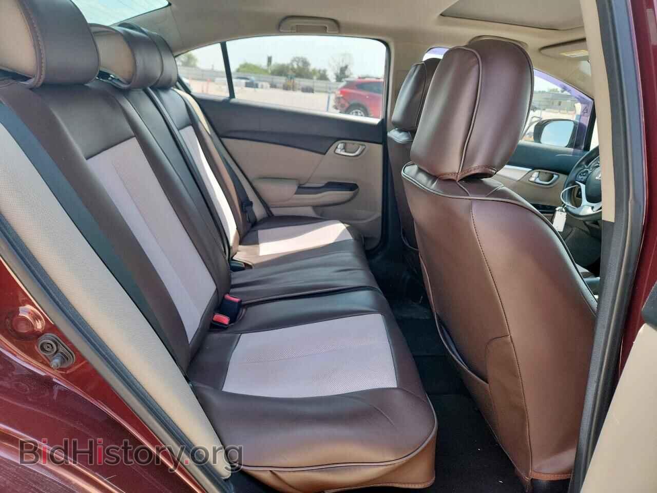 2014 HONDA CIVIC - VIN: 19XFB2F89EE003071 - Фото 10