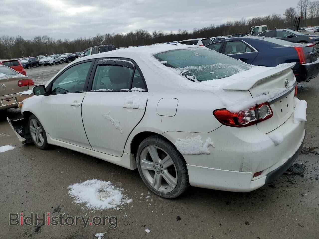 2013 TOYOTA COROLLA - VIN: 2T1BU4EE0DC055178 - Фото 2