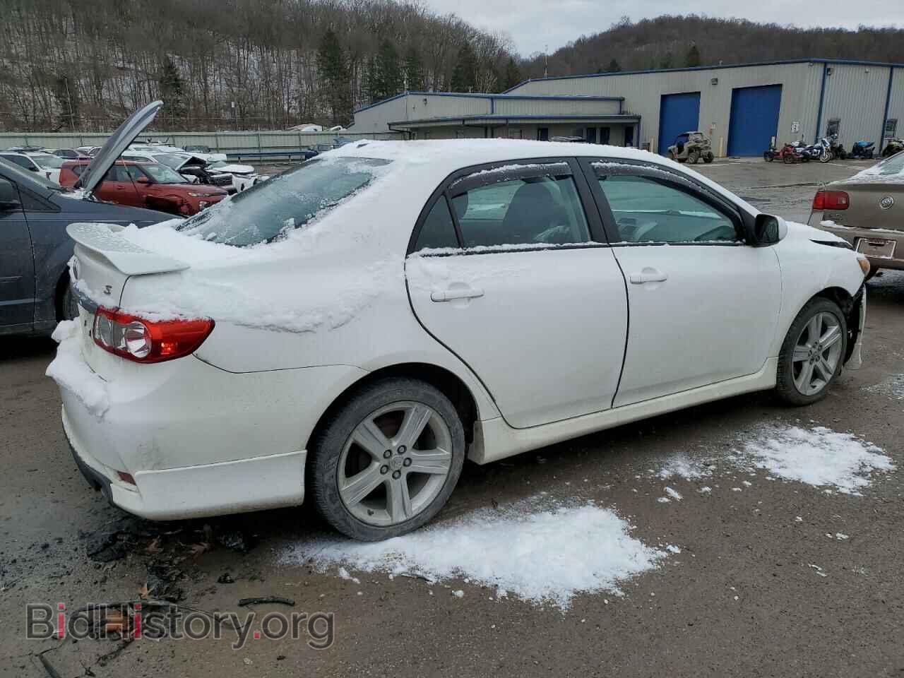 2013 TOYOTA COROLLA - VIN: 2T1BU4EE0DC055178 - Фото 3