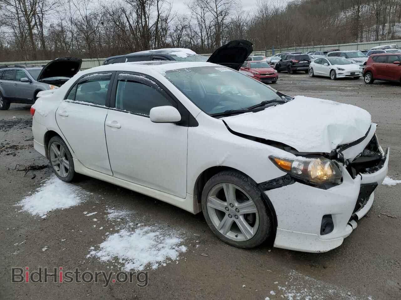 2013 TOYOTA COROLLA - VIN: 2T1BU4EE0DC055178 - Фото 4