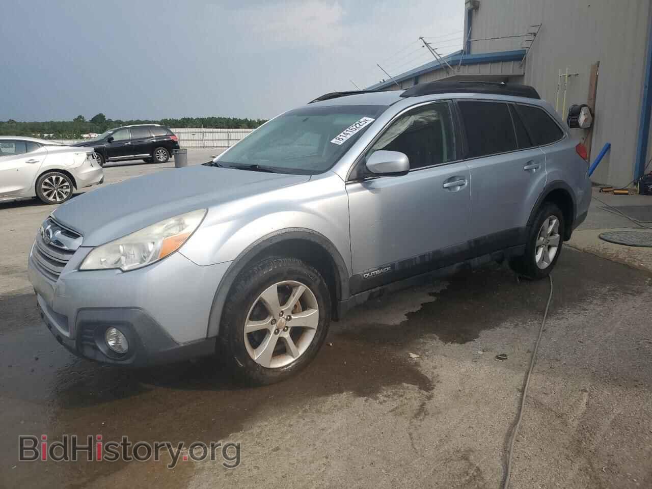 Photo 4S4BRCCC6E3327140 - SUBARU OUTBACK 2014