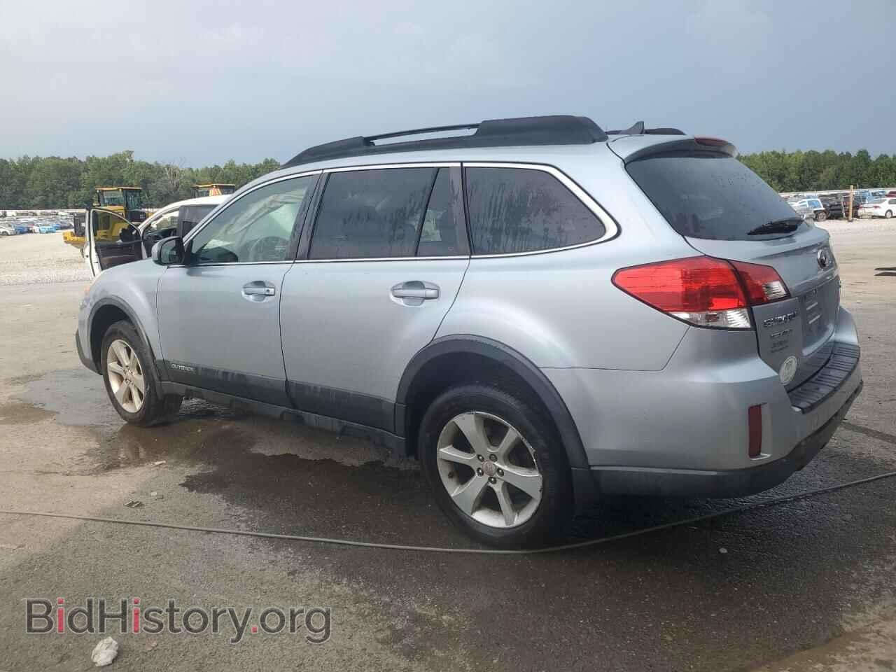 2014 SUBARU OUTBACK - VIN: 4S4BRCCC6E3327140 - Фото 2