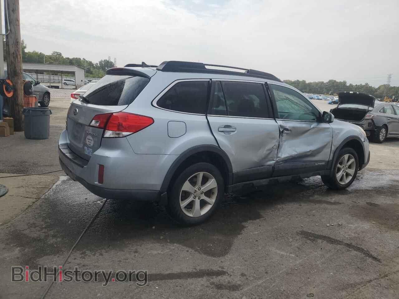 2014 SUBARU OUTBACK - VIN: 4S4BRCCC6E3327140 - Фото 3