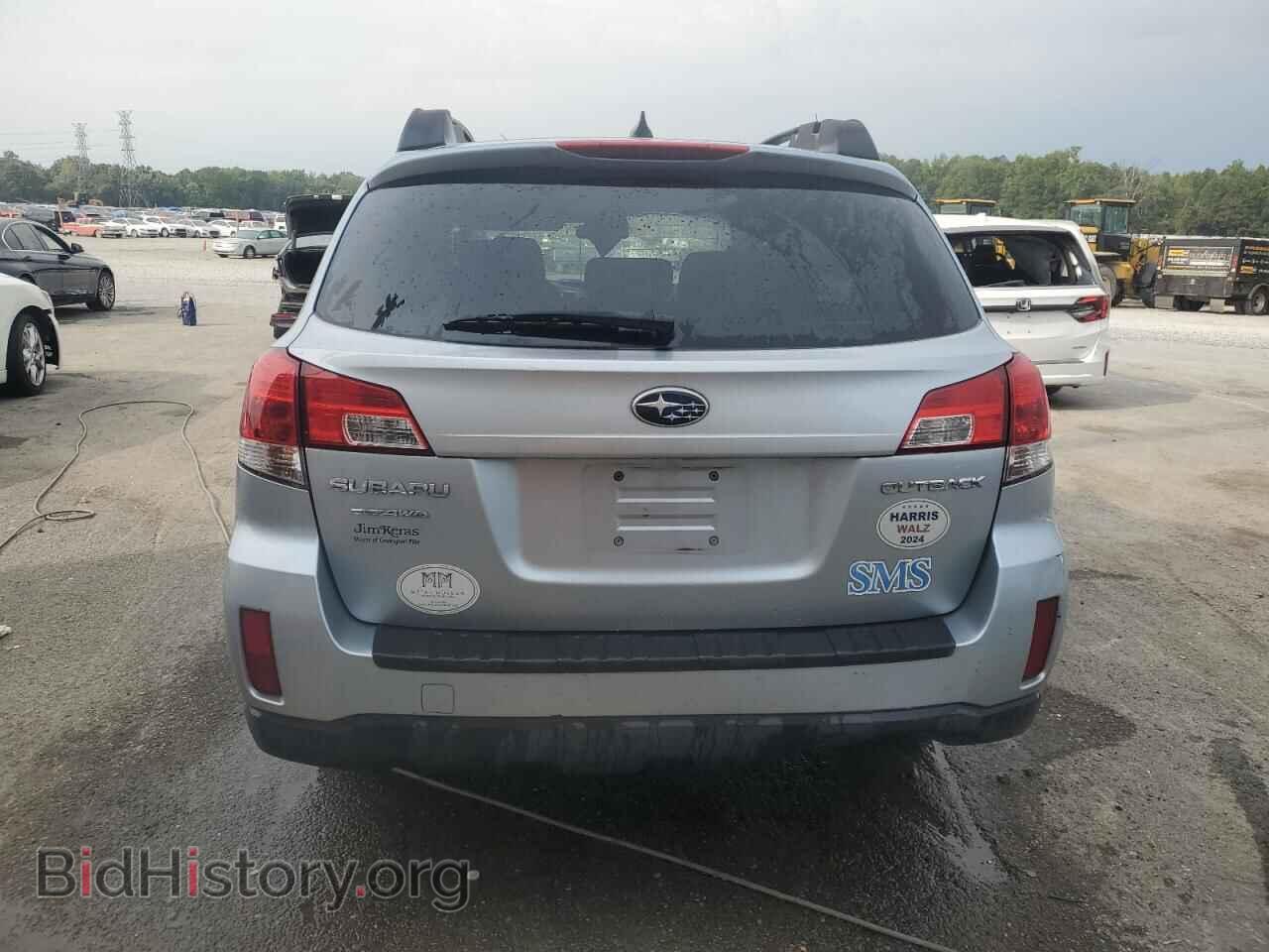 2014 SUBARU OUTBACK - VIN: 4S4BRCCC6E3327140 - Фото 6