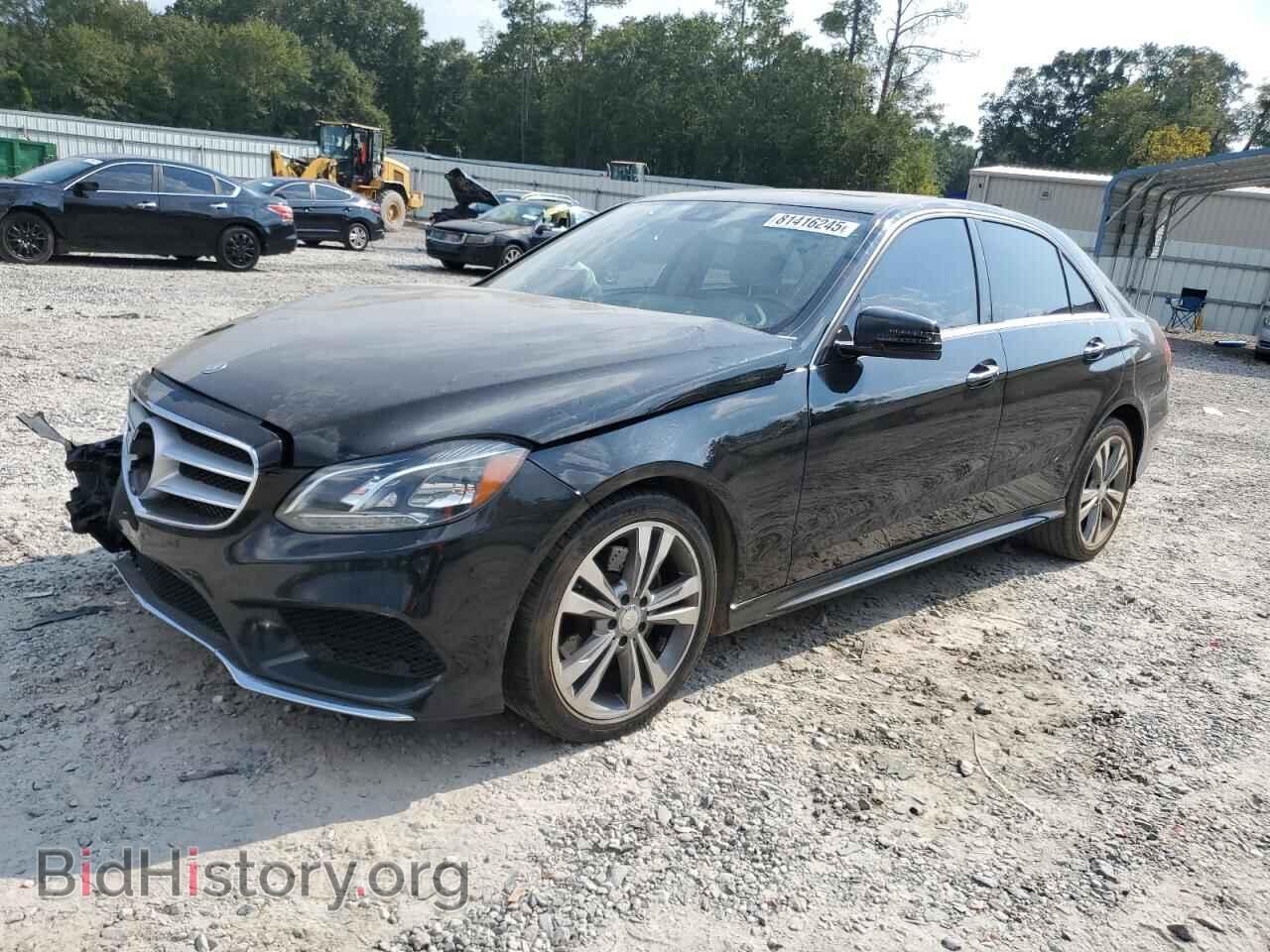 Фотография WDDHF5KB8EB046934 - MERCEDES-BENZ E-CLASS 2014