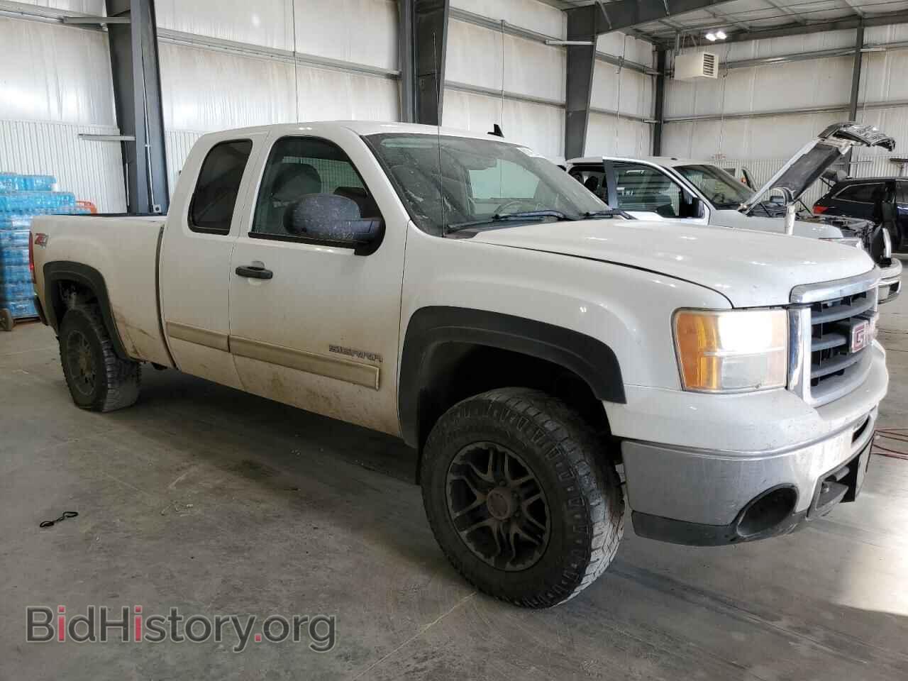 2009 GMC SIERRA - VIN: 1GTEK29089Z283660 - Фото 4