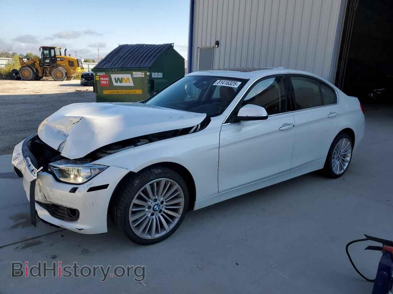 Фотография WBA3B5G57DNS03575 - BMW 3 SERIES 2013
