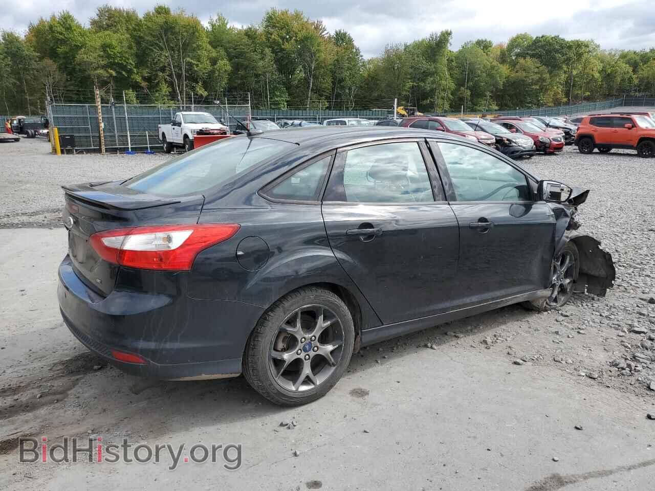 2014 FORD FOCUS - VIN: 1FADP3F23EL228383 - Photo 3