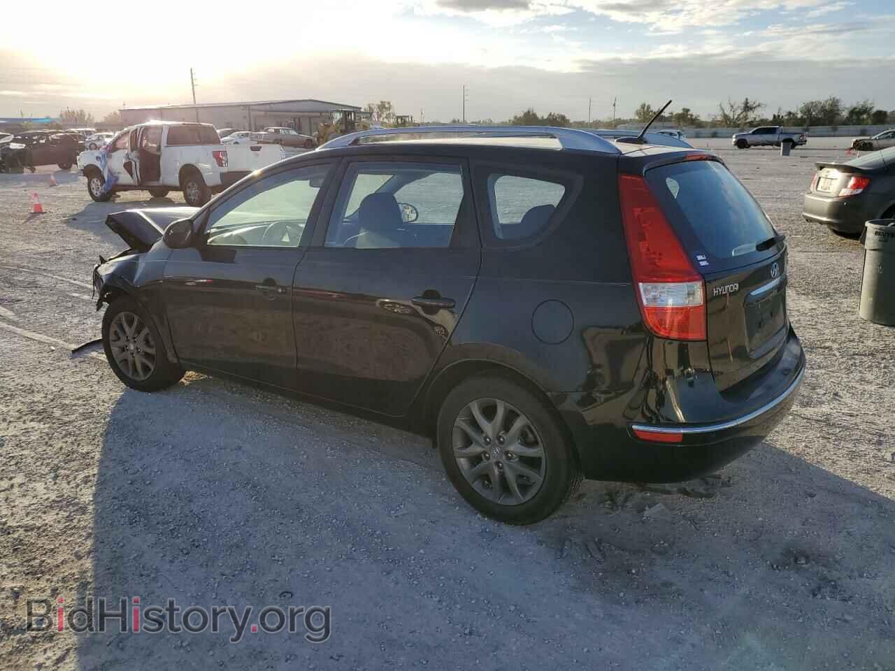 2012 HYUNDAI ELANTRA - VIN: KMHDC8AE5CU130267 - Фото 2