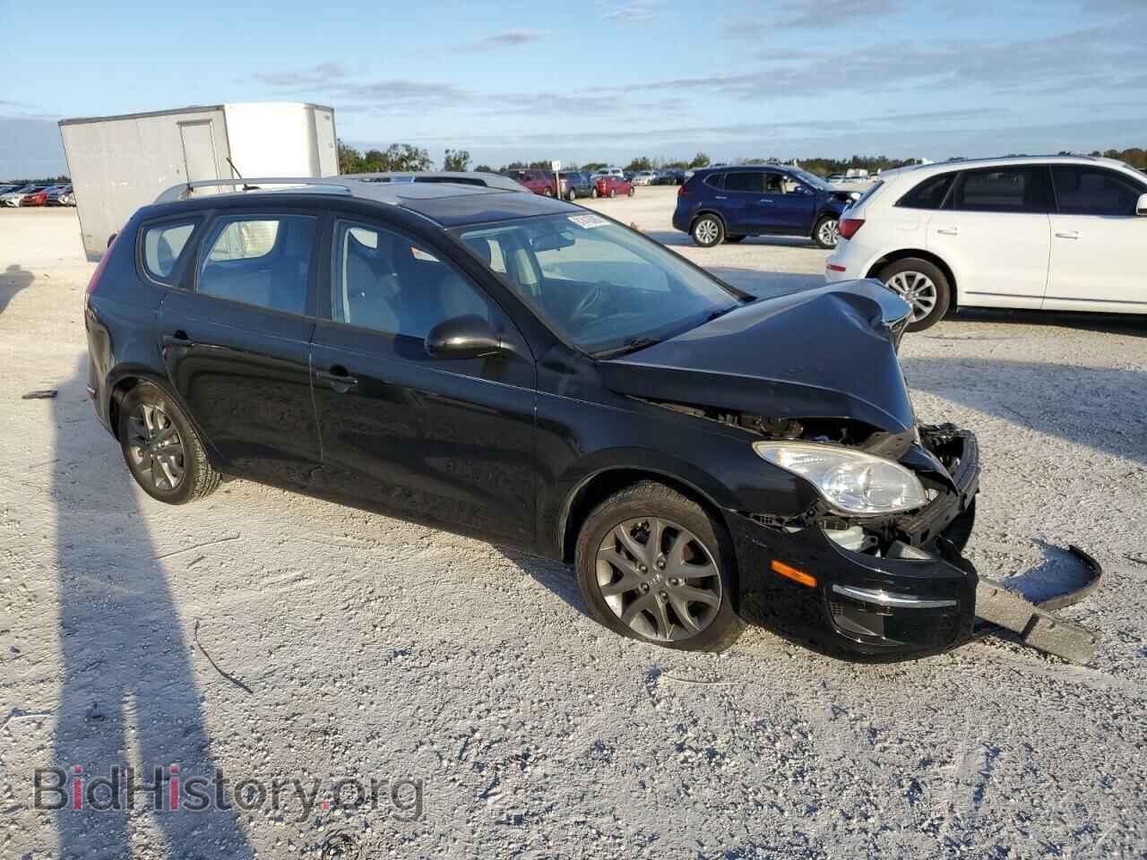 2012 HYUNDAI ELANTRA - VIN: KMHDC8AE5CU130267 - Фото 4