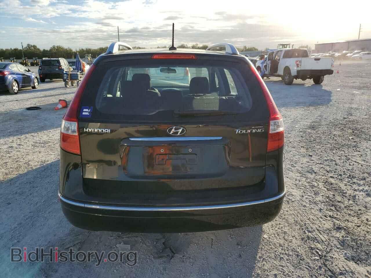 2012 HYUNDAI ELANTRA - VIN: KMHDC8AE5CU130267 - Фото 6