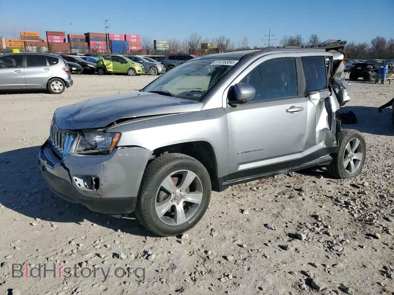 Photo 1C4NJDEB2GD674058 - JEEP COMPASS 2016