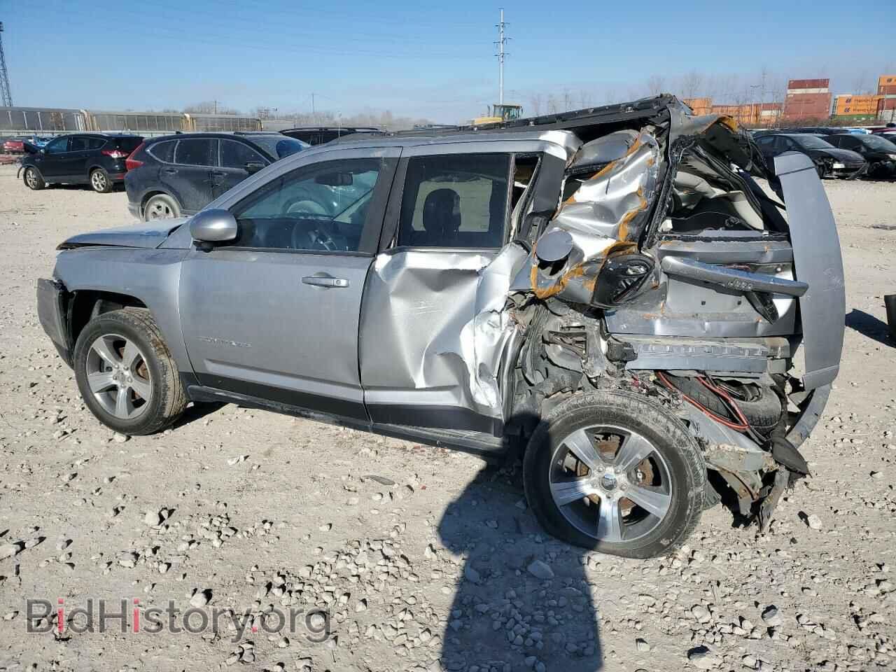 2016 JEEP COMPASS - VIN: 1C4NJDEB2GD674058 - Фото 2