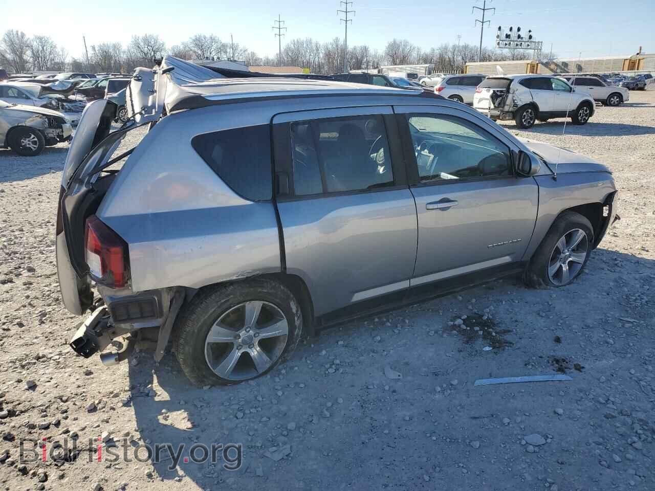 2016 JEEP COMPASS - VIN: 1C4NJDEB2GD674058 - Фото 3
