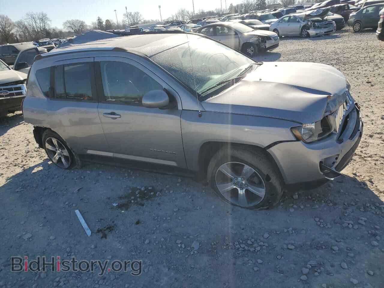 2016 JEEP COMPASS - VIN: 1C4NJDEB2GD674058 - Фото 4
