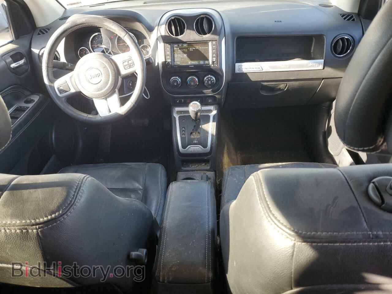 2016 JEEP COMPASS - VIN: 1C4NJDEB2GD674058 - Фото 8