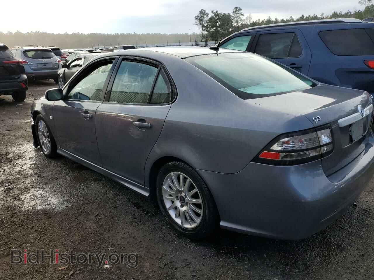 2010 SAAB 9 3 - VIN: YS3FA4CY9A1609799 - Фото 2