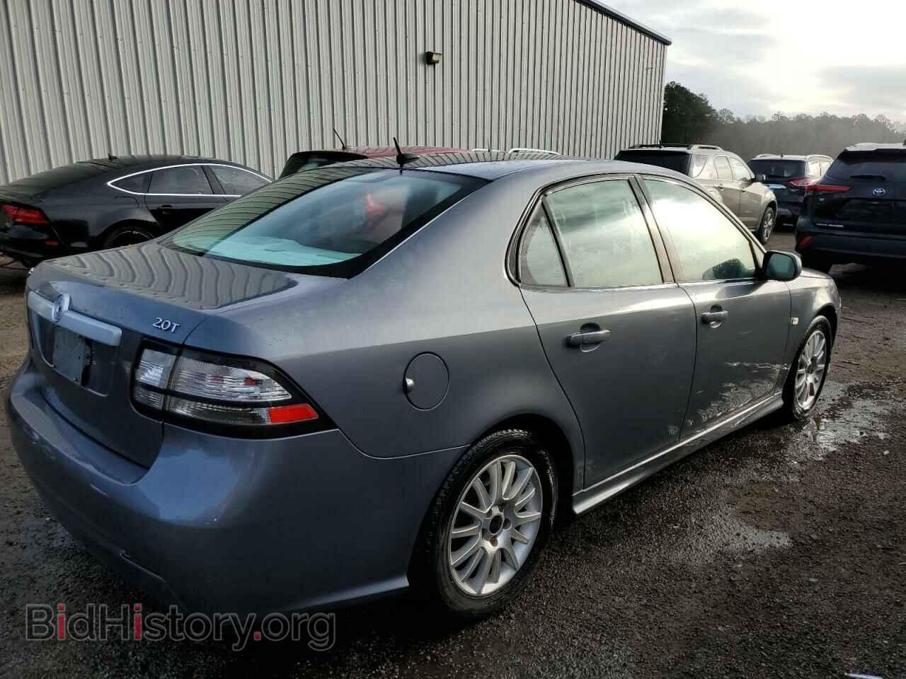2010 SAAB 9 3 - VIN: YS3FA4CY9A1609799 - Фото 3