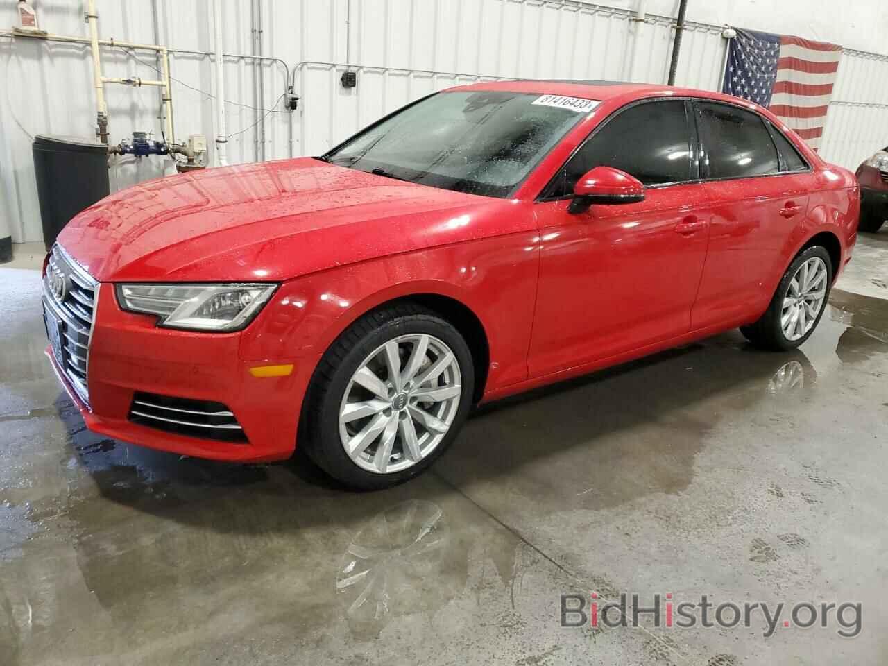 Photo WAUANAF48HN014696 - AUDI A4 2017