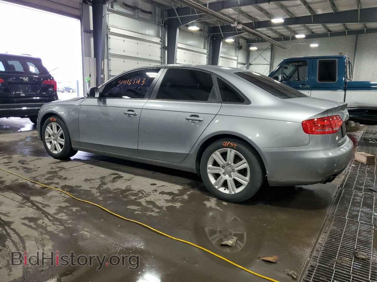 2011 AUDI A4 - VIN: WAUDFAFL7BA080897 - Фото 2
