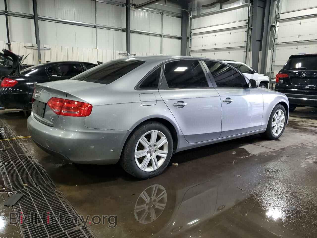 2011 AUDI A4 - VIN: WAUDFAFL7BA080897 - Фото 3