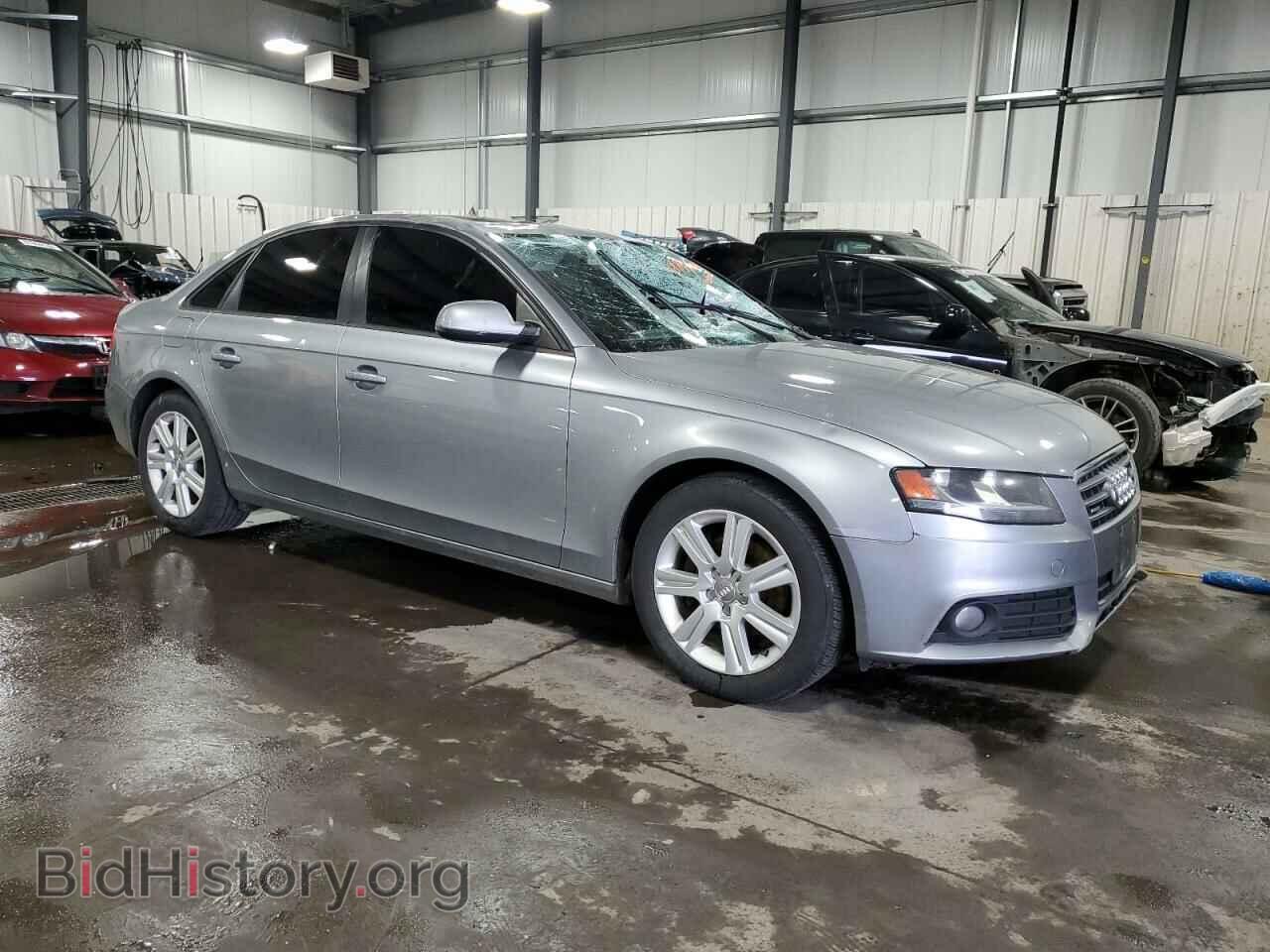 2011 AUDI A4 - VIN: WAUDFAFL7BA080897 - Фото 4