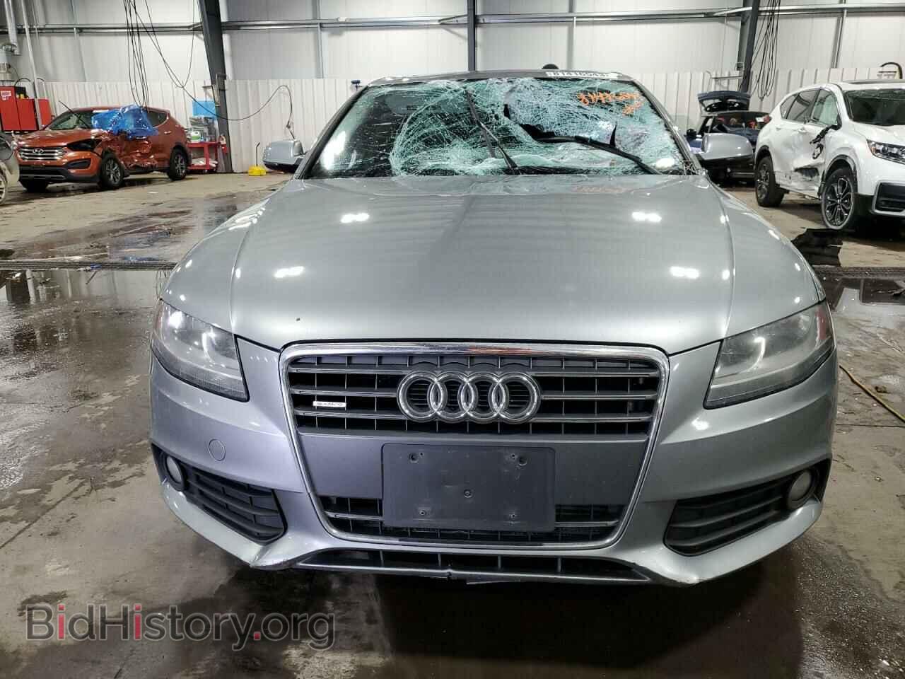 2011 AUDI A4 - VIN: WAUDFAFL7BA080897 - Фото 5