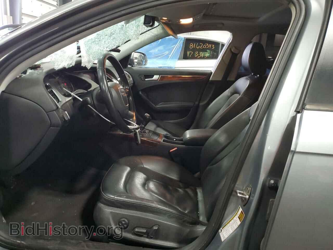 2011 AUDI A4 - VIN: WAUDFAFL7BA080897 - Фото 7