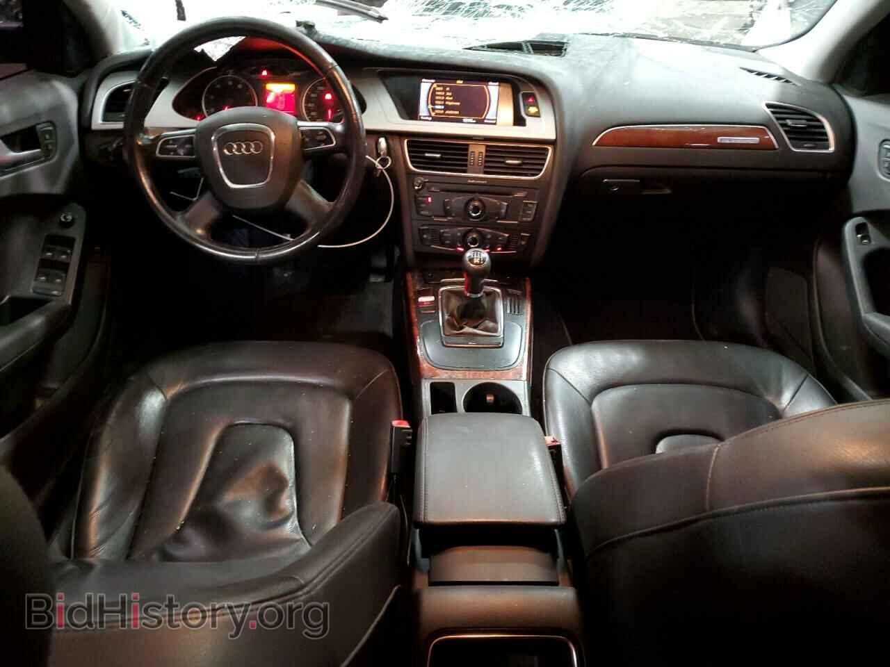2011 AUDI A4 - VIN: WAUDFAFL7BA080897 - Фото 8