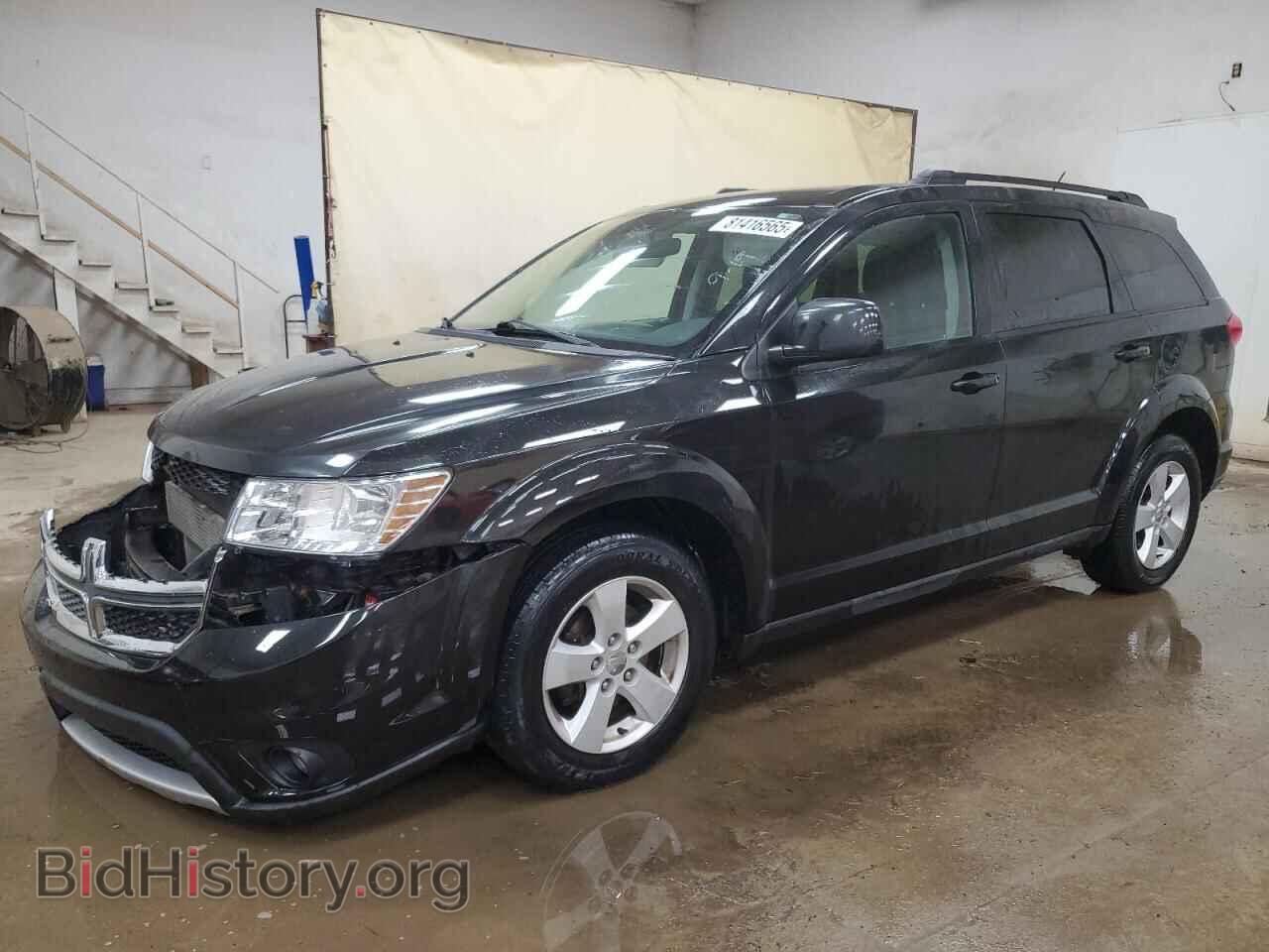 Фотография 3C4PDDBG3CT136196 - DODGE JOURNEY 2012