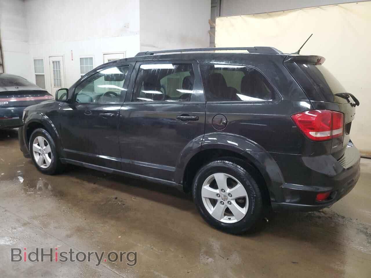 2012 DODGE JOURNEY - VIN: 3C4PDDBG3CT136196 - Фото 2