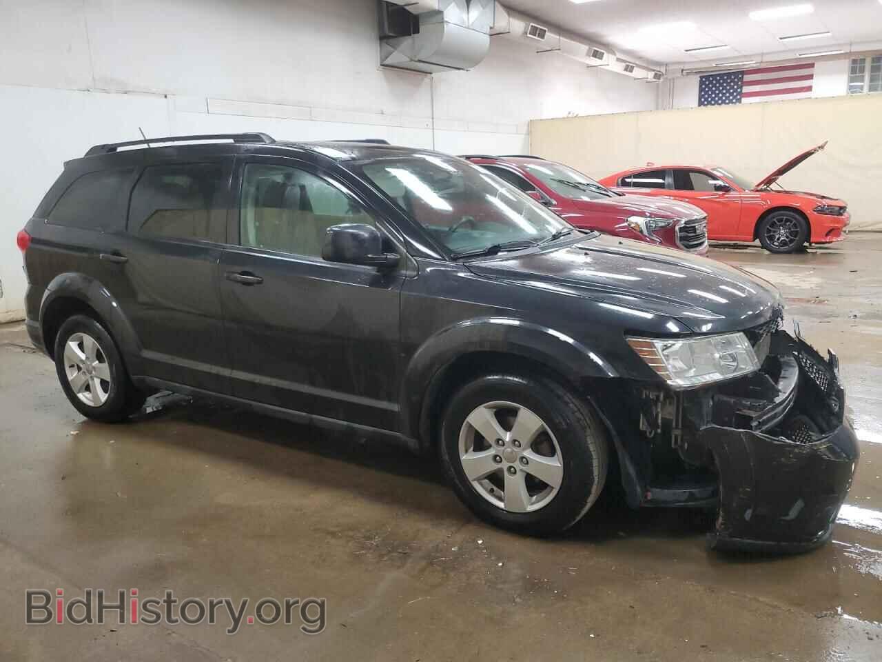 2012 DODGE JOURNEY - VIN: 3C4PDDBG3CT136196 - Фото 4