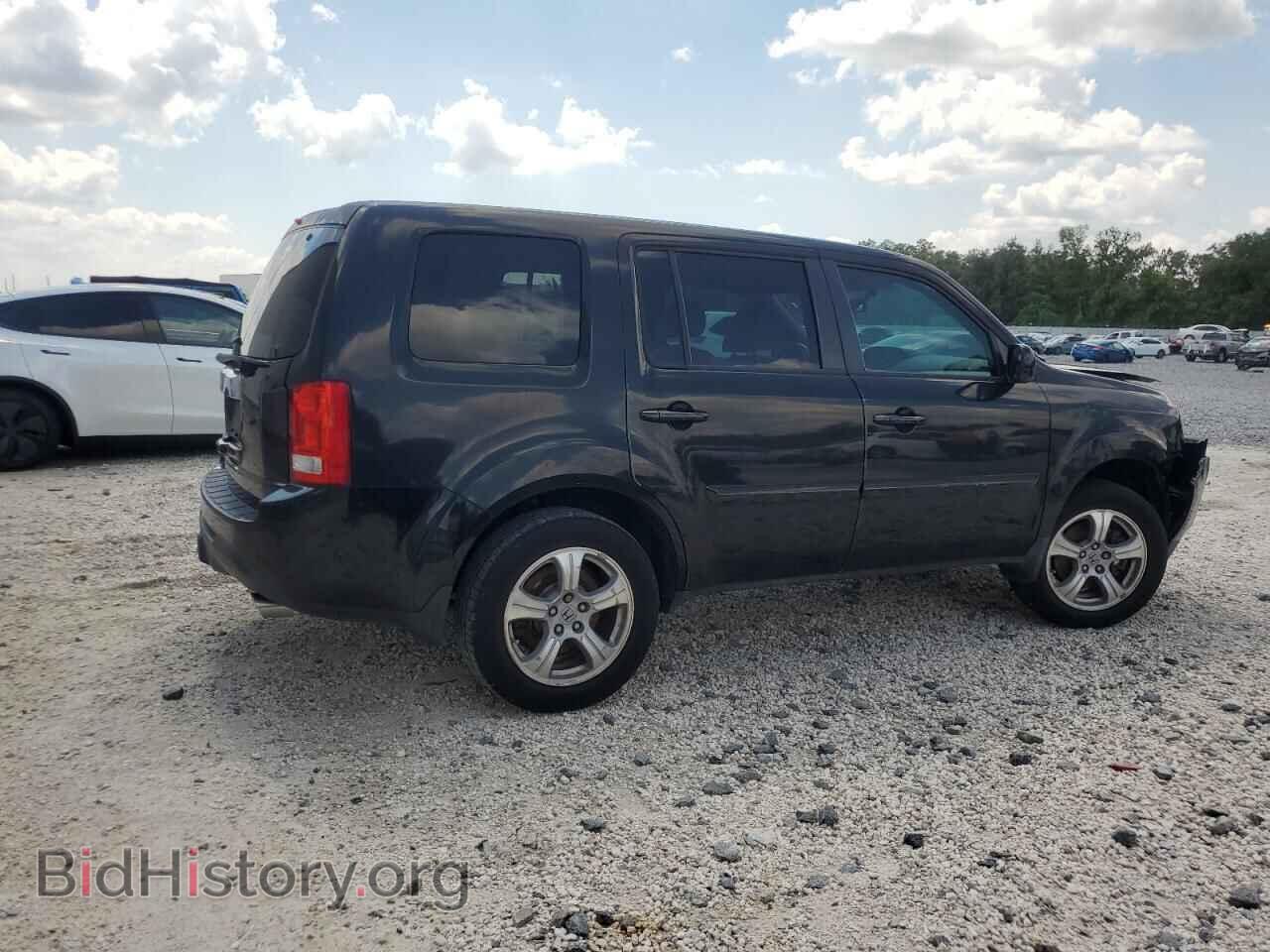 2014 HONDA PILOT - VIN: 5FNYF3H56EB014853 - Фото 3