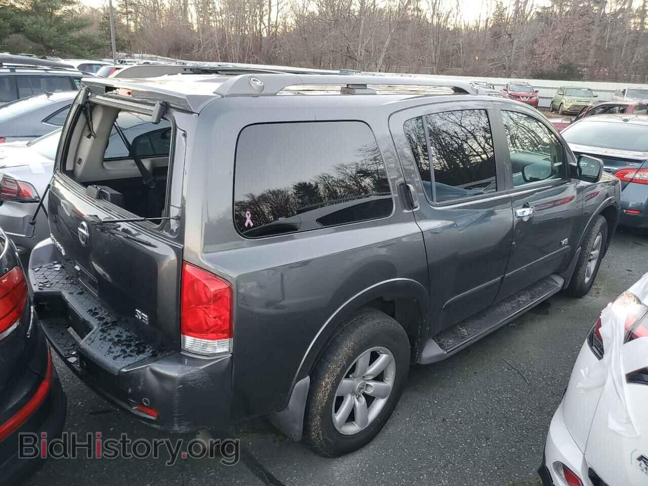 2008 NISSAN ARMADA - VIN: 5N1AA08C58N628811 - Фото 3