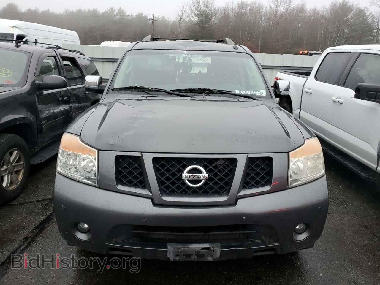 2008 NISSAN ARMADA - VIN: 5N1AA08C58N628811 - Фото 5