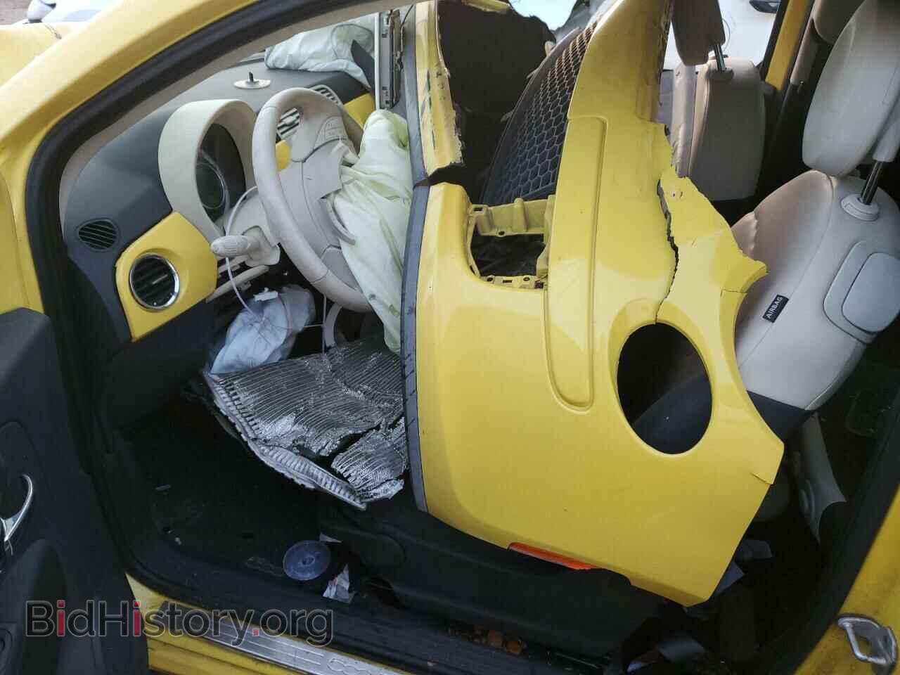 2013 FIAT 500 - VIN: 3C3CFFAR8DT603206 - Фото 7