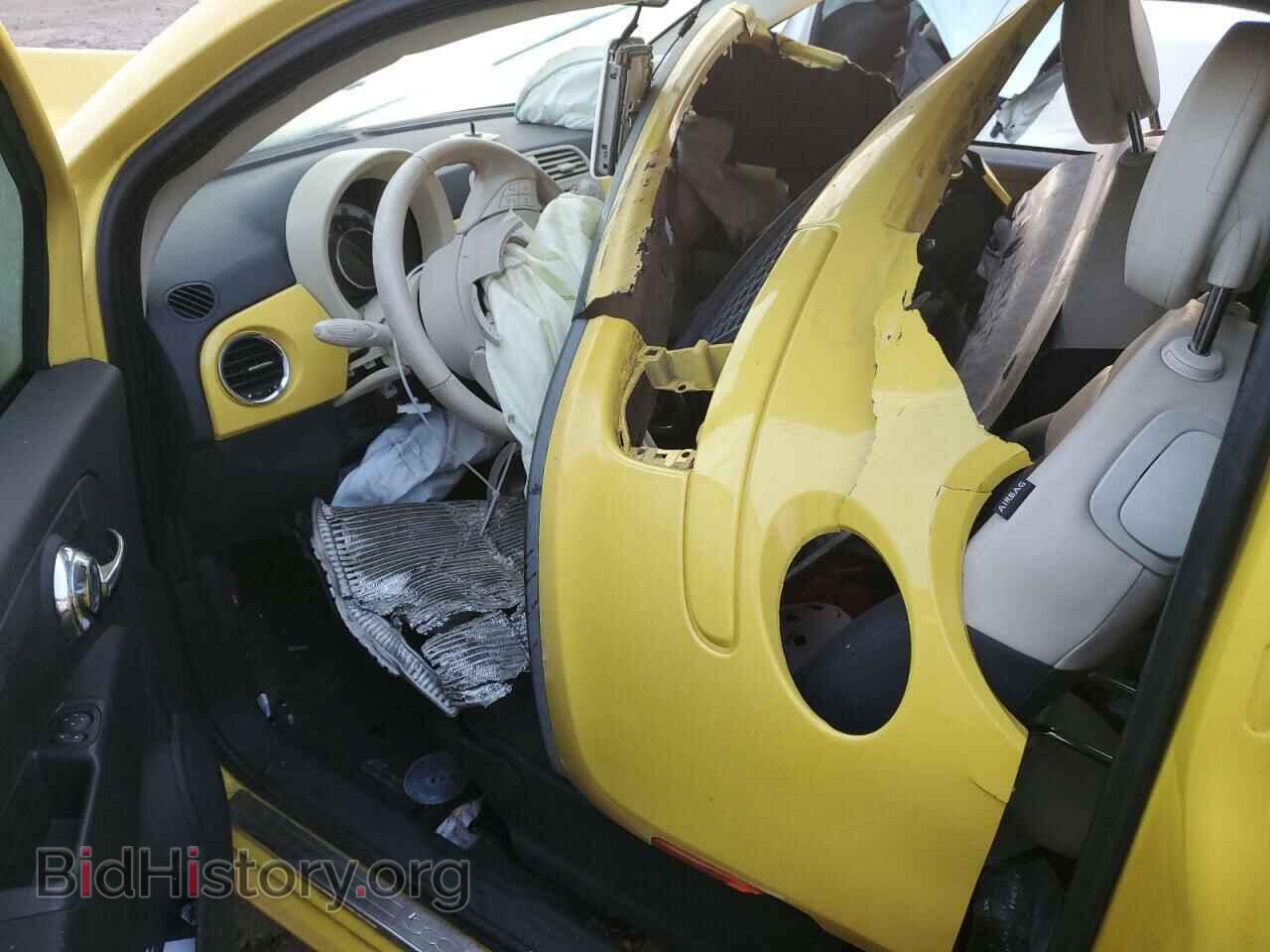 2013 FIAT 500 - VIN: 3C3CFFAR8DT603206 - Фото 8