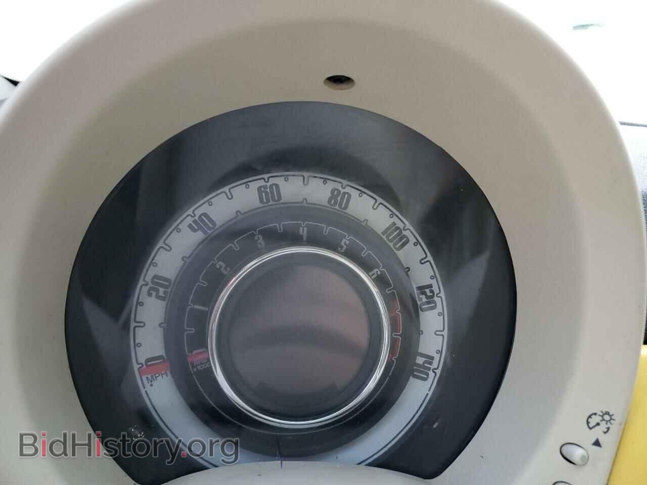2013 FIAT 500 - VIN: 3C3CFFAR8DT603206 - Фото 9