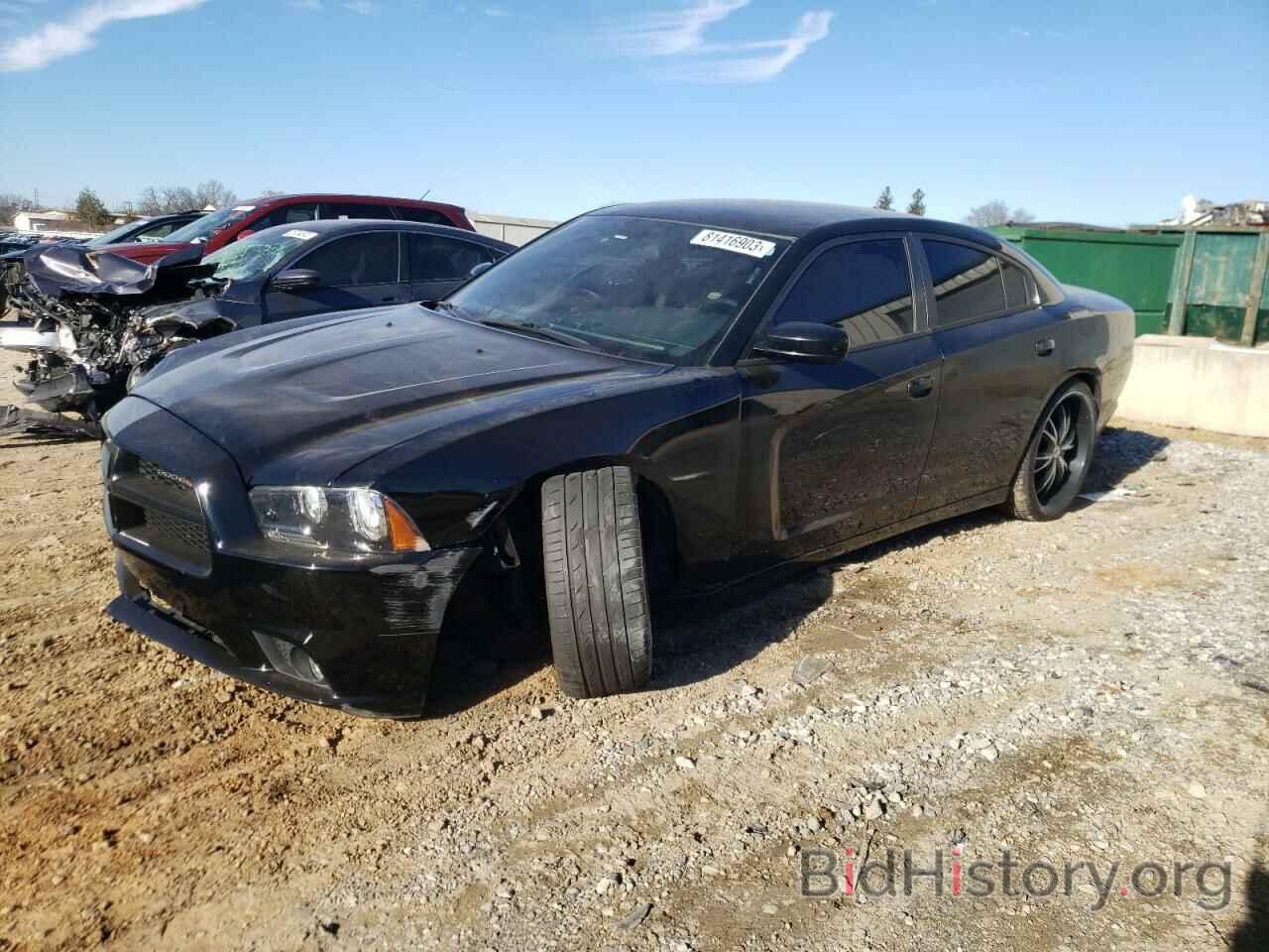 Photo 2C3CDXAT5EH121407 - DODGE CHARGER 2014