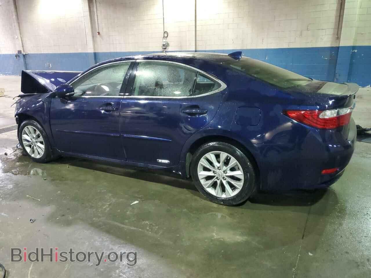 2015 LEXUS ES300 - VIN: JTHBW1GG3F2079062 - Фото 2