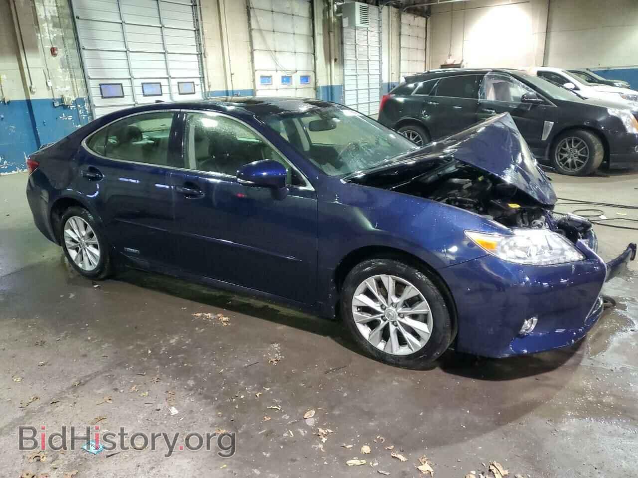 2015 LEXUS ES300 - VIN: JTHBW1GG3F2079062 - Фото 4